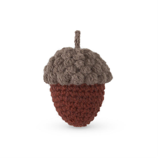 K&K Interiors Handcrafted Knit Acorns