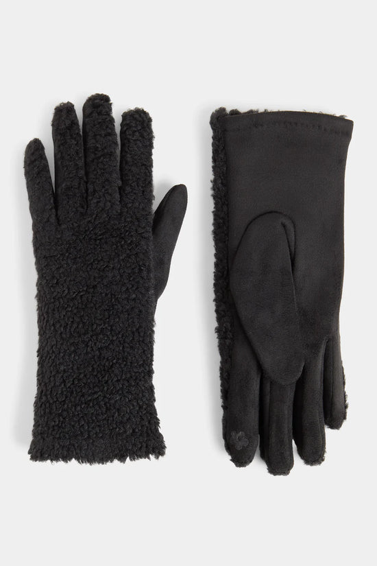 Coco and Carmen Sherpa Touchscreen Gloves