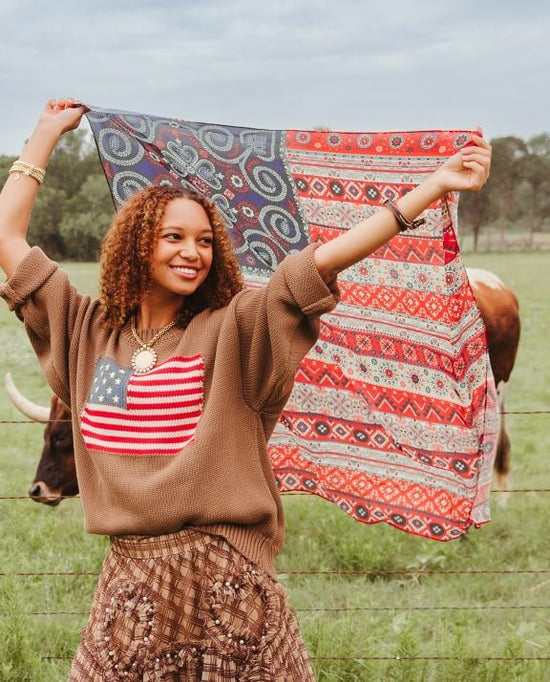 Junk Gypsy Boho Wild Rag Scarf