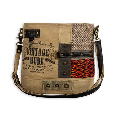 MYRA Sundown River Vintage Shoulder Bag