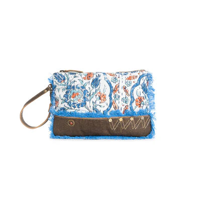 MYRA Whispers of the Wildflowers Clutch Pouch