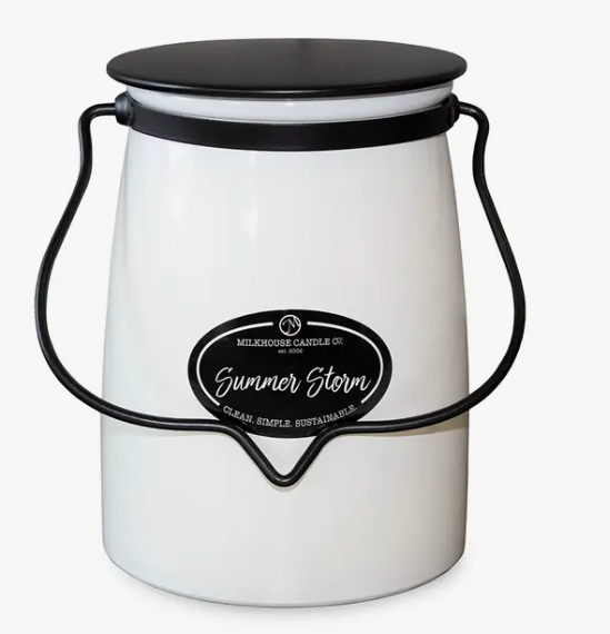 Milkhouse Candle Collection - 22 Ounce Butter Jar