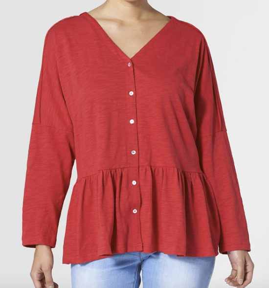Coco and Carmen- Bailey Oversized Top