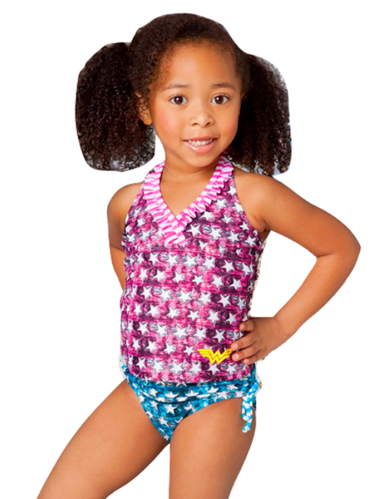 Children s wonder top woman swimming costume
