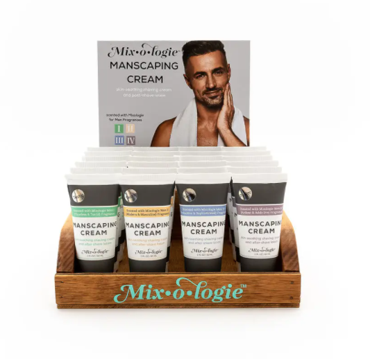 Mixologie Manscaping Before and After Shave Lotion