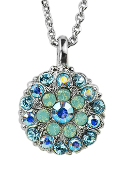 Mariana Live in Color Guardian Angel Pendant "Light Blue"