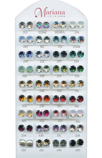 Mariana Live in Color  Studs- European Crystal