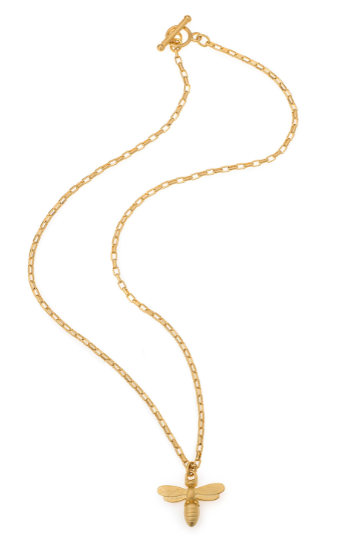 FRENCH KANDE LOIRE CHAIN WITH MIEL PENDANT