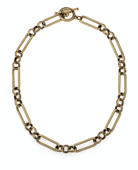 French Kande CHABLIS CHAIN Necklace in Brass or Silver