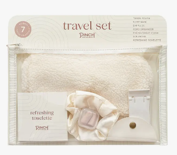 Self Care Kit for Home or Travel by Pinch Provisions