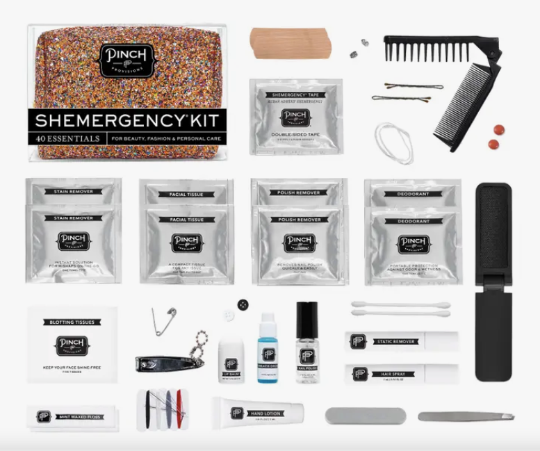 Shemergency Kit (Simmer Emergency Kit) for Everyday or Travel by