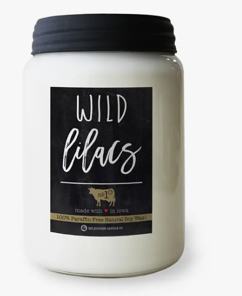 Milkhouse Candle Collection - 26 Apothecary jar