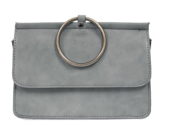 Aria Ring Bag by Joy Susan Clutch Handbag or Crossbody